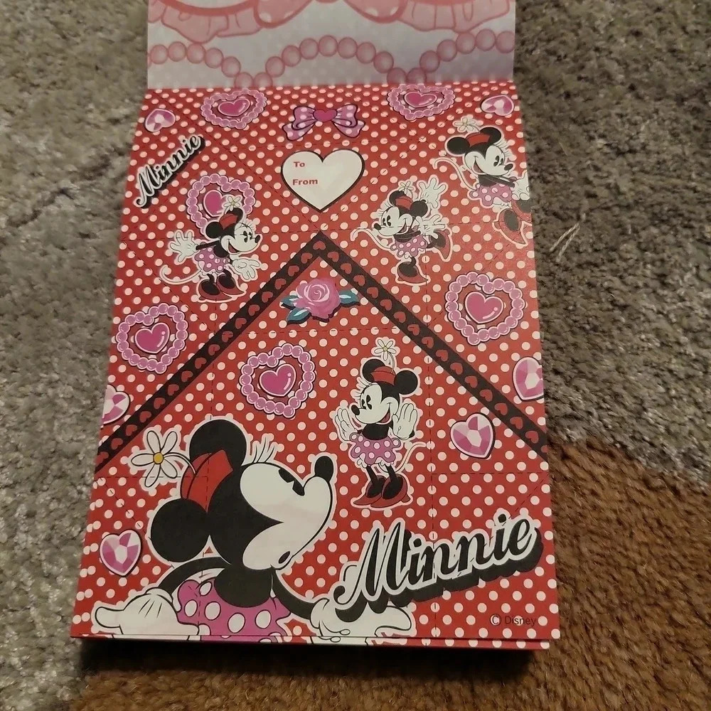 Disney Minnie Notepad - Picture 3 of 9